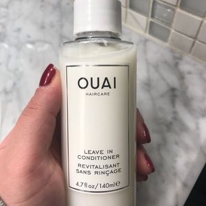 Ouai leave in hair conditioner